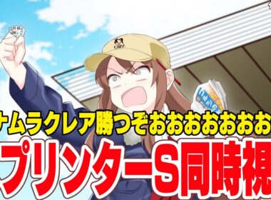 【#vtuber  】スプリンターズS同時視聴！ナムラクレア！！！！勝つぞ！！！！！！！【#競馬 】