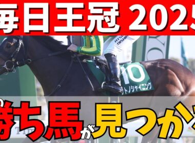 【毎日王冠 2025】天皇賞秋前哨戦🏇🔥注目は昨年参戦組か3歳馬か…？ある過去傾向に注目🔍#競馬