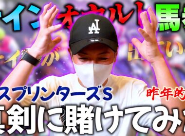 スプリンターズSをサイン馬券で勝負してみる