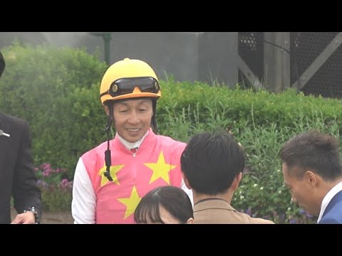 【スプリンターズS 2025】パドックでの各陣営の様子 武豊 三浦皇成【ウインカーネリアン】