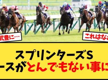 【スプリンターズステークス】ドスローペースがヤバすぎるw←これ【競馬反応集】