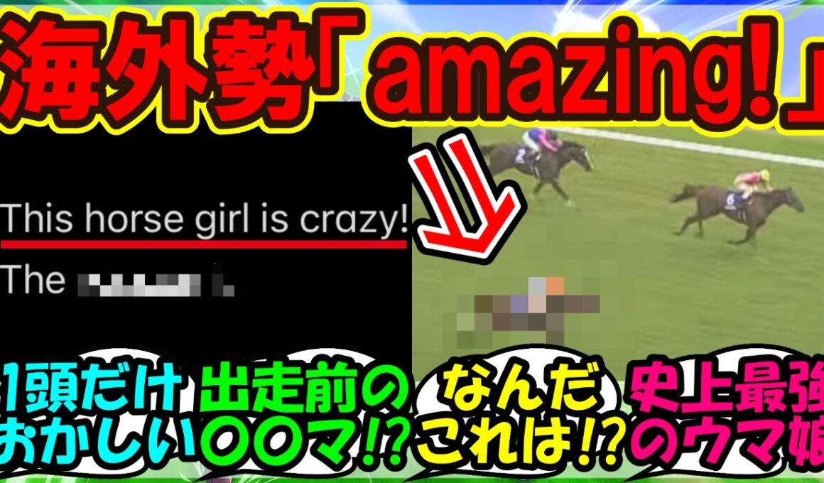 『あのウマ娘の天皇賞秋を観た海外勢、あまりの衝撃に言葉を失う』まとめ 【ウマ娘プリティーダービー】