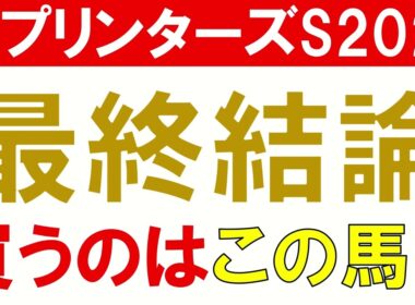 スプリンターズステークス2025 予想 最終結論 サトノレーヴかナムラクレアかそれとも？