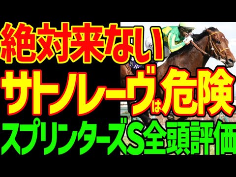 【スプリンターズS】サトノレーヴは絶対に来ない理由…ナムラクレア、トウシンマカオ、ママコチャ…国内スプリントに覇を唱えるのはどの馬か？2025年スプリンターズステークス全頭評価動画【競馬ゆっくり】