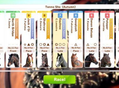 【ウマ娘風競馬MAD】第166回GⅠ天皇賞（秋）(2022)【Global UI ver.】