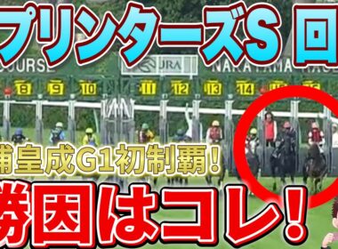 【スプリンターズSレース回顧】三浦皇成悲願のG1勝利！サトノレーヴの敗因は？次走は絶対に買うな！#競馬 #スプリンターズs2025  #スプリンターズステークス