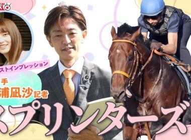 【スプリンターズS・追い切り速報】GⅠファーストインプレッション～現場記者の率直な感想、取材の感触伝えます～