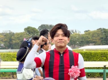 第59回スプリンターズステークス三浦皇成騎手インタビュー