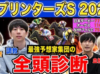 【スプリンターズS2025全頭診断】ファクター専門家による部門別・全頭診断！あの人気馬がまさかの評価に！？