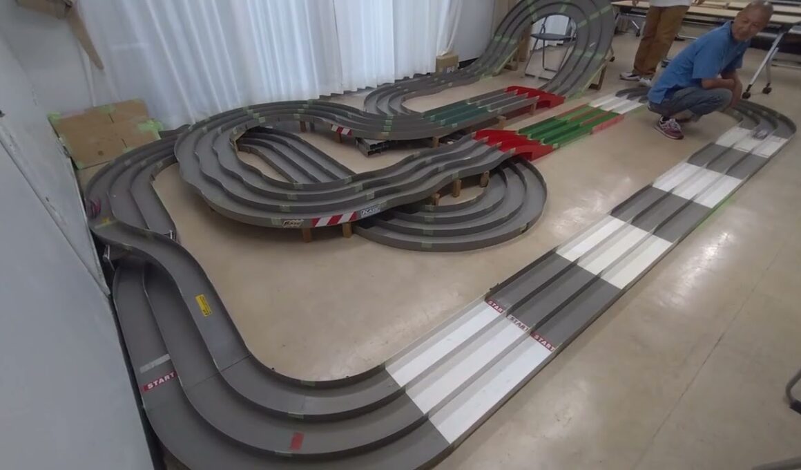 【ミニ四駆】ミニ四駆ステーション「ストッククラス」レース in たからばこ 2025/09/28開催　練習走行｜ #ホビーショップたからばこ @ #ミニ四駆