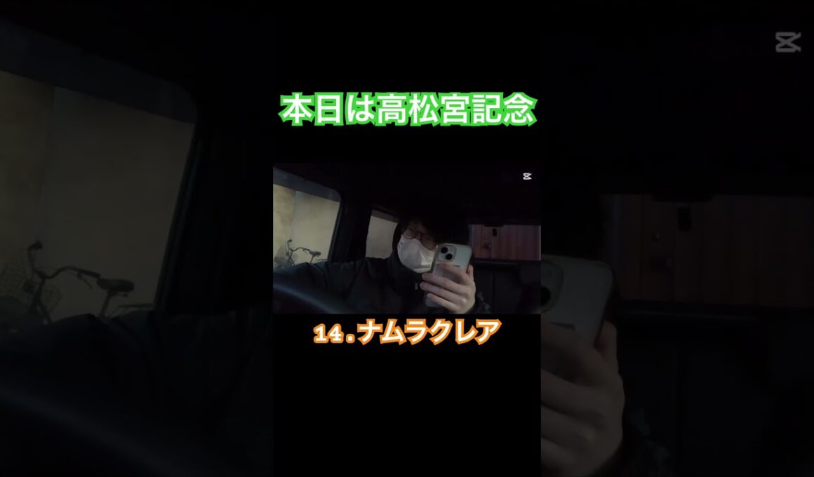 【ナムラクレア】高松宮記念は末脚一級品ナムラクレアが強い　#競馬 #ナムラクレア #高松宮記念 #中京競馬場 #g1