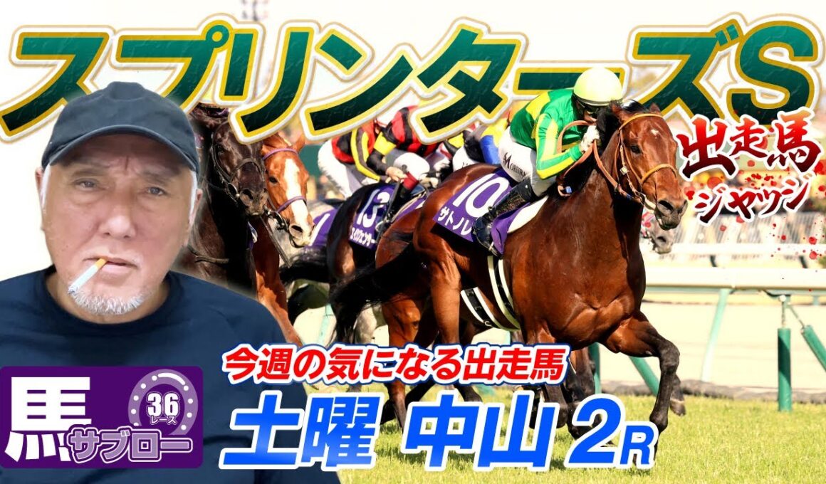 【スプリンターズS】出走馬ジャッジ