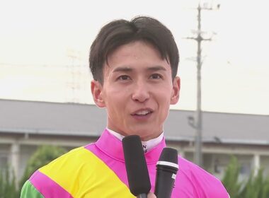 第65回 姫山菊花賞 勝利騎手インタビュー