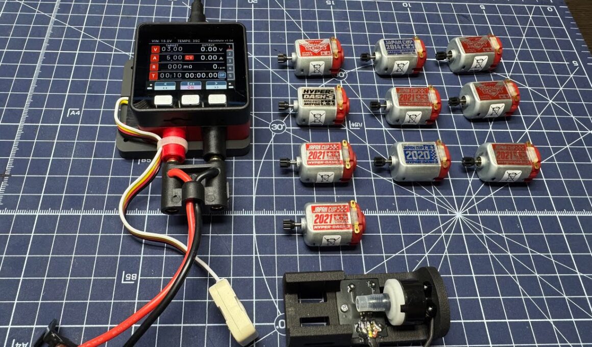 【ミニ四駆】ジャパンカップ岡山大会の準備をするよ２【配信】