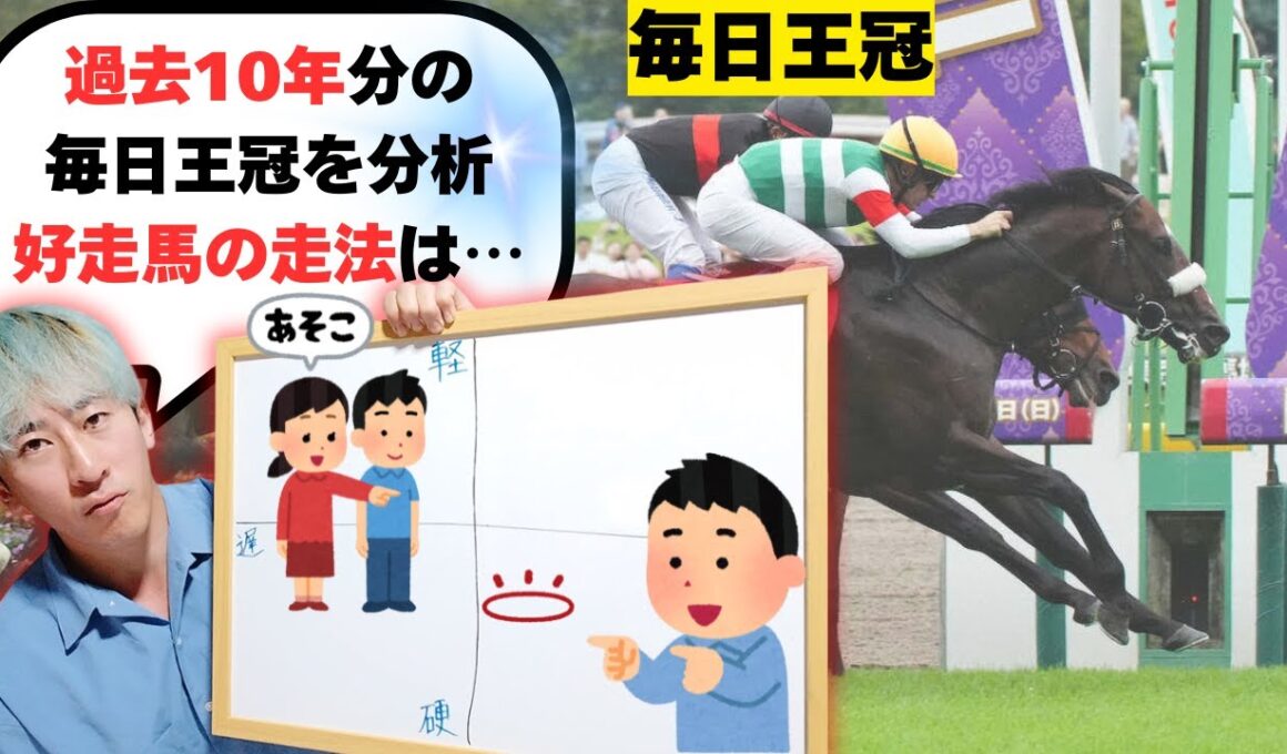 毎日王冠2025 全頭診断｜今年も波乱はない？走法から見える各馬の適性を分析  #競馬予想
