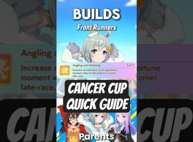Cancer Cup Quick Guide Meta Builds | Umamusume: Pretty Derby