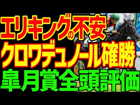 【皐月賞】エリキング、ファウストラーゼン、ニシノエージェントは絶対に来ない！？絶対に1着はクロワデュノール！ただしヒモ荒れはする！皐月賞とダービーの関係…2025年皐月賞全頭評価動画【競馬ゆっくり】