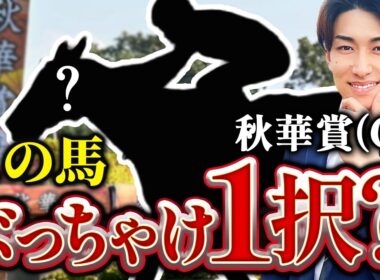 【秋華賞 2025】回収率100%超えする攻略法TOP3