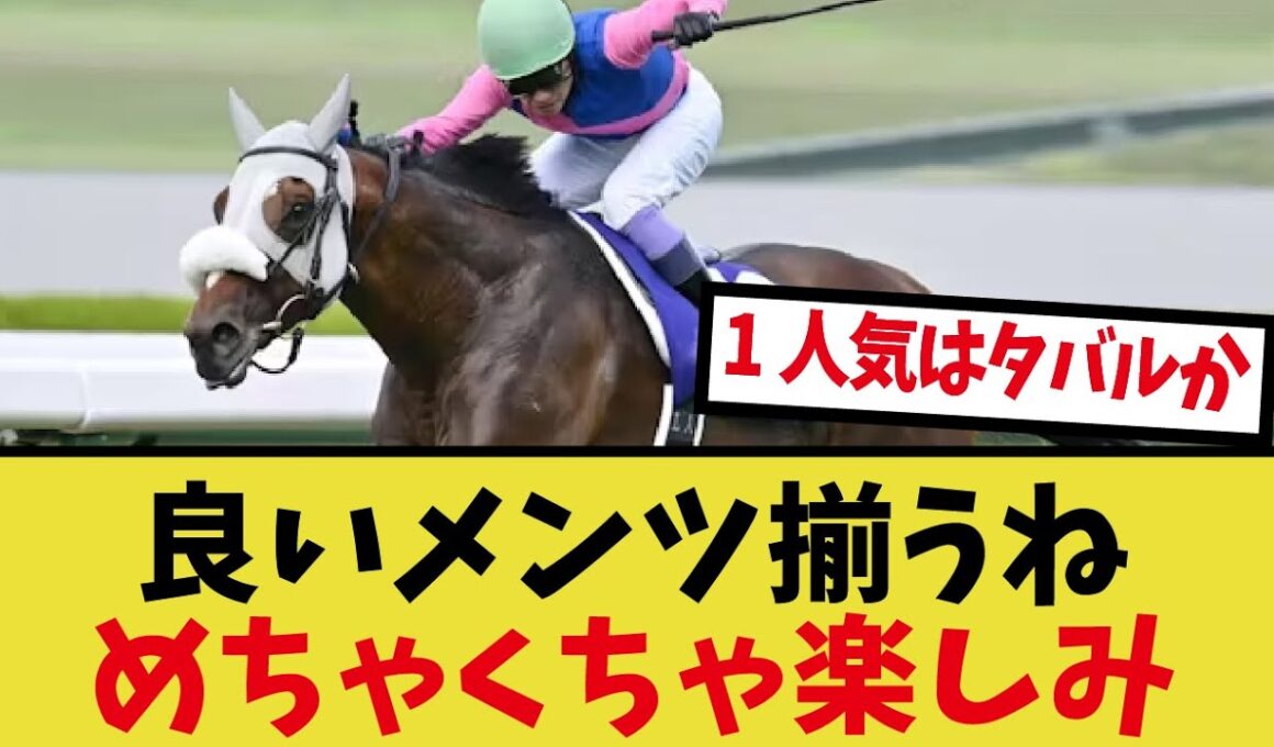 ｢天皇賞秋が楽しみすぎる｣に対するみんなの反応集