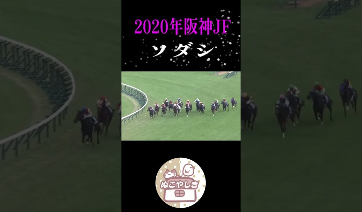 【名勝負列伝】 2020年阪神ジュベナイルF【競馬】#shorts