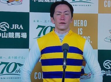 中山大障害勝利騎手インタビュー