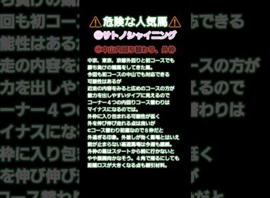 #競馬 #競馬予想 #皐月賞 #皐月賞2025 #危険な人気馬