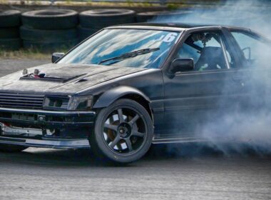 もしかしてモンスター？ k24a ハチロク 🔥 AE86 ハチロクドリフト日本一決定戦 2025 🔥【Cars and...】日光サーキット