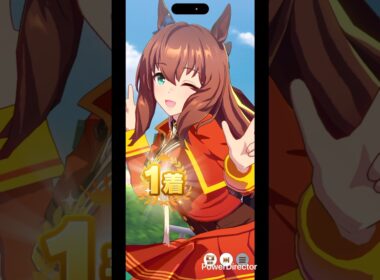 【#ウマ娘】2025.10.8 マスターズチャレンジ　桜花賞【#shorts 】