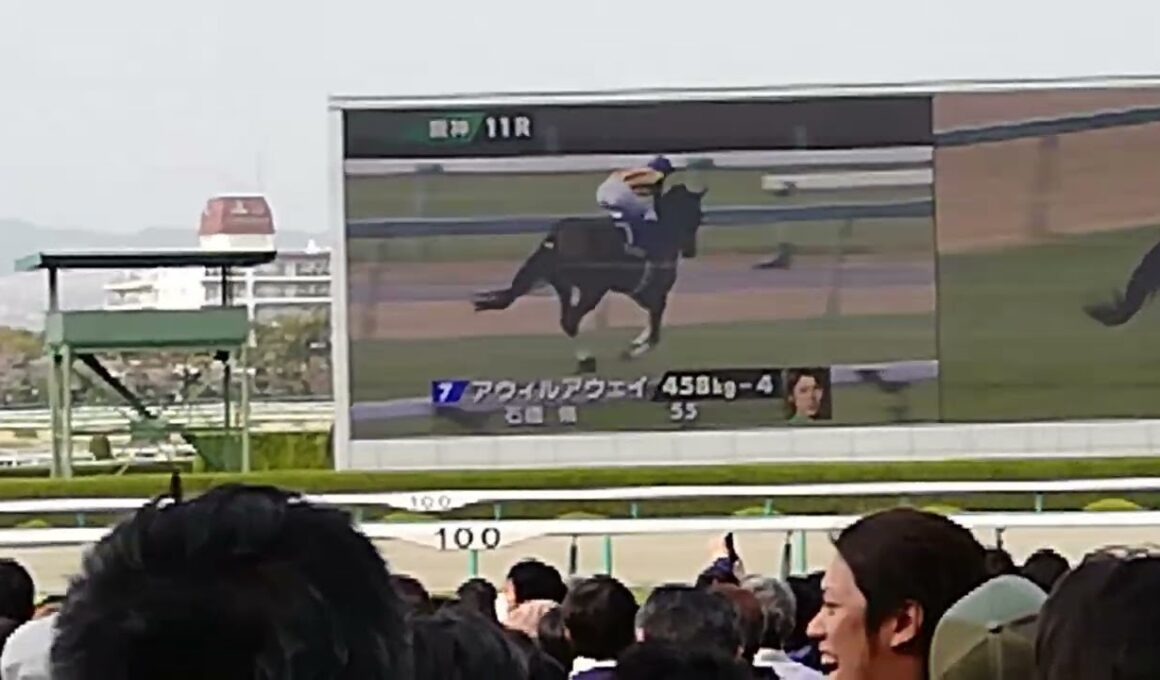 2019桜花賞　本馬場入場　ザ・チャンピオン