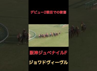 デビュー2戦目での歓喜ジョワドヴィーヴル【阪神ジュベナイルF】#競馬#阪神JF