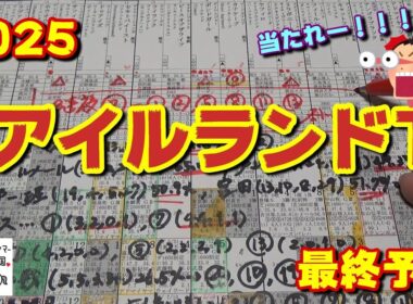 【アイルランドトロフィー2025】エリザベス女王杯出走権を賭けた牝馬限定戦!!!　実績上位のアドマイヤマツリ、ボンドガール、カナテープか、それとも・・・【最終予想】