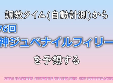 【競馬予想ライブ】第76回 阪神ジュベナイルフィリーズを予想する【2024】