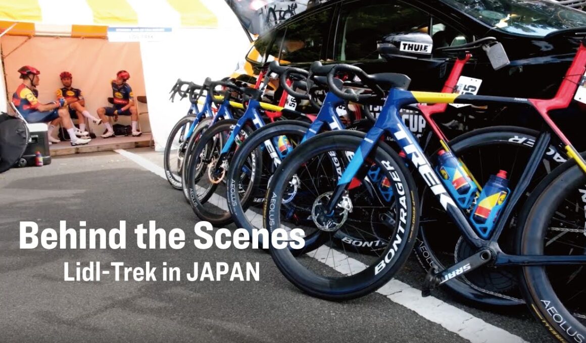 【Lidl-Trek来日】Madoneでジャパンカップクリテ5連覇達成！東京観光のオフショットも