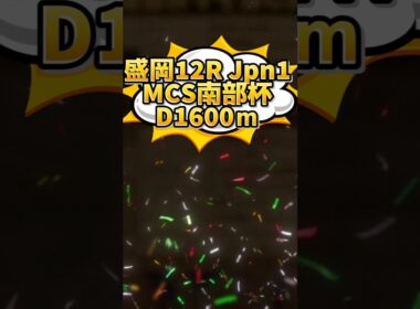 🏆MCS南部杯予想🏆💮💮#競馬予想 #競馬 #マイルCS南部杯2025　#マイルチャンピオンシップ南部杯