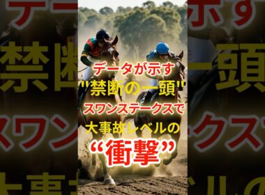 データが示す“禁断の1頭”　スワンSで大事故レベルの衝撃 #競馬 #京都競馬 #スワンステークス #重賞予想 #競馬予想 #無料予想 #競馬好き #馬券 #馬券生活 #競馬情報 #競馬ファン