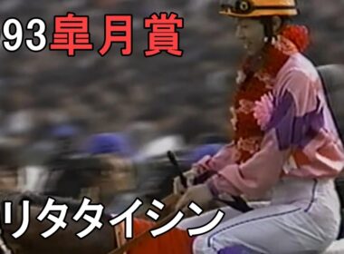 ナリタタイシン 1993年(平成5年)第53回皐月賞(G1)