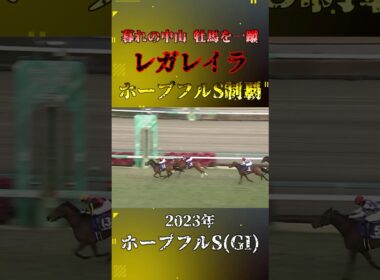 レガレイラ【2023年ホープフルステークス(GI)】#競馬 #shorts #ホープフルs #ホープフルステークス #レガレイラ