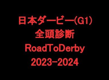 【日本ダービー/東京優駿 2024 全頭診断】RYOの血統&馬体解説　RoadToDerby2023-2024