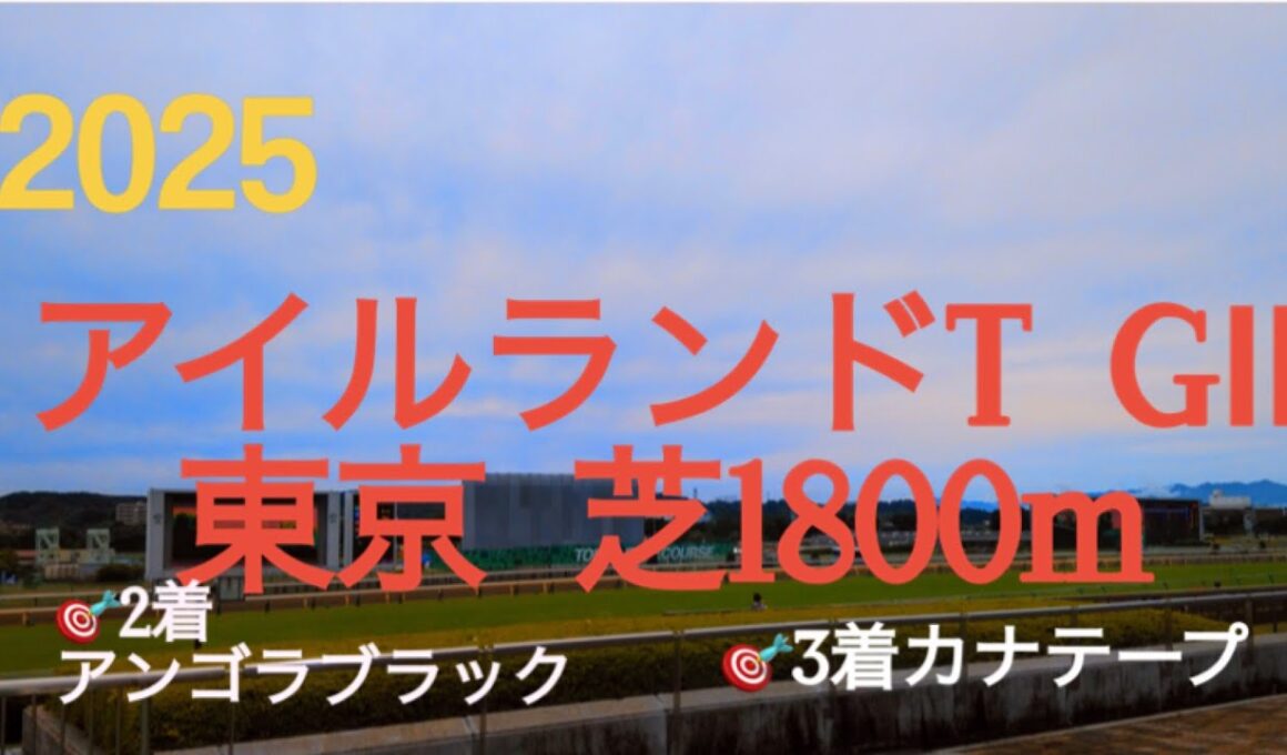 【アイルランドトロフィー  2025】🎯2アンゴラブラック🎯3着カナテープ  エリザベス女王杯へ向けて‼︎古馬牝馬路線の主役に辿り着く馬は⁉︎3日間開催2日目は牝馬限定戦‼︎競馬予想チャンネル
