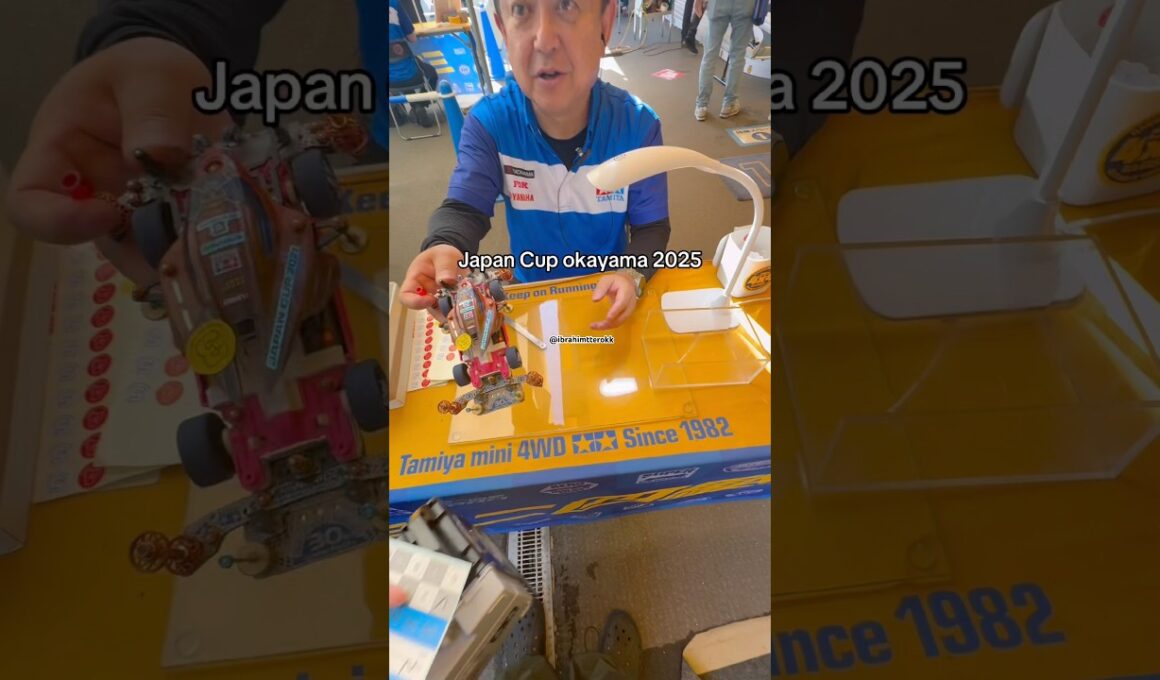 ミニ四駆ジャパンカップ岡山大会2025 #tamiyajapan #tamiya #tamiyaindonesia #tamiyasto #tamiyaphilippines #fypシ