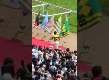 日本ダービー騎乗騎手紹介セレモニー1 #プロ馬券師集団桜花 #horse #日本ダービー #東京優駿 #中央競馬 #東京競馬場 #日本ダービー2025