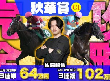 【2025秋華賞】去年◎◯▲10で102万円獲得！通算2・3歳限定重賞◎単回率160%超えのkotaが有力馬全10頭＋高配当を獲るために絶対に知っておきたいポイント3選を徹底解説！！
