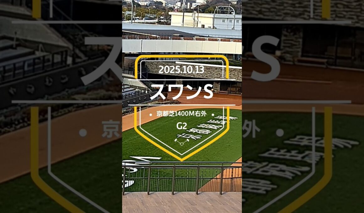 【スワンS 2025】上位5頭予想！マイルチャンピオンシップの前哨戦、スワンステークスの開催です。アドマイヤズーム、ムイ、ショウナンザナドゥらが出走。
