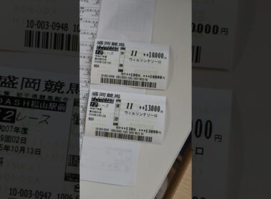 第38回マイルチャンピオンシップ南部杯（jpn1）🐴直前予想◎ウィルソンテソーロ✘川田将雅👦頼んだぞ‼️‼️‼️‼️#競馬#馬券#馬券予想#南部杯#ウィルソンテソーロ#川田将雅#2025南部杯