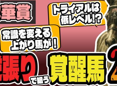 【秋華賞2025】カムニャックとエンブロイダリー、どっちが上？【競馬予想】