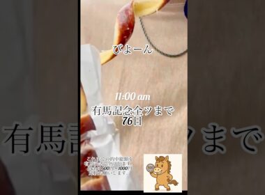 有馬記念への道　残り76日# #競馬 #競馬予想#有馬記念#美観地区#馬券