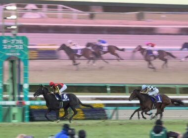 2024 12 28 中山11R ホープフルS  生ファンファーレ〜レース