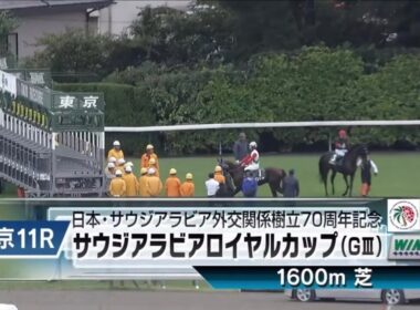 東京11R 日本・サウジアラビア外交関係樹立70周年記念　第11回サウジアラビアロイヤルカップ（GⅢ）