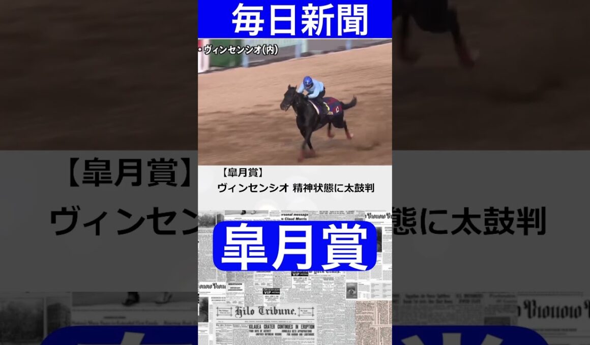 皐月賞　ニュースまとめと元厩務員の予想　#皐月賞 #皐月賞予想