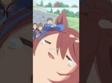 「今から菊花賞への出走はさすがに厳しいのでは？」#シングレ #アニメウマ娘 #Shorts｜アニメ『ウマ娘 シンデレラグレイ』第15話「僕達の物語」より